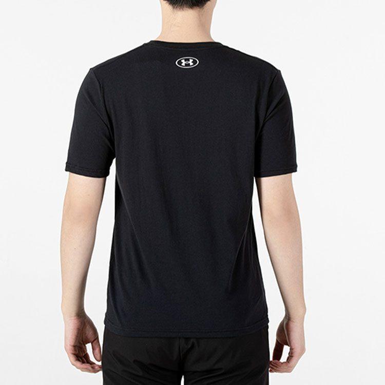 Under Armour Мужская черная футболка в коробке 1361673-001