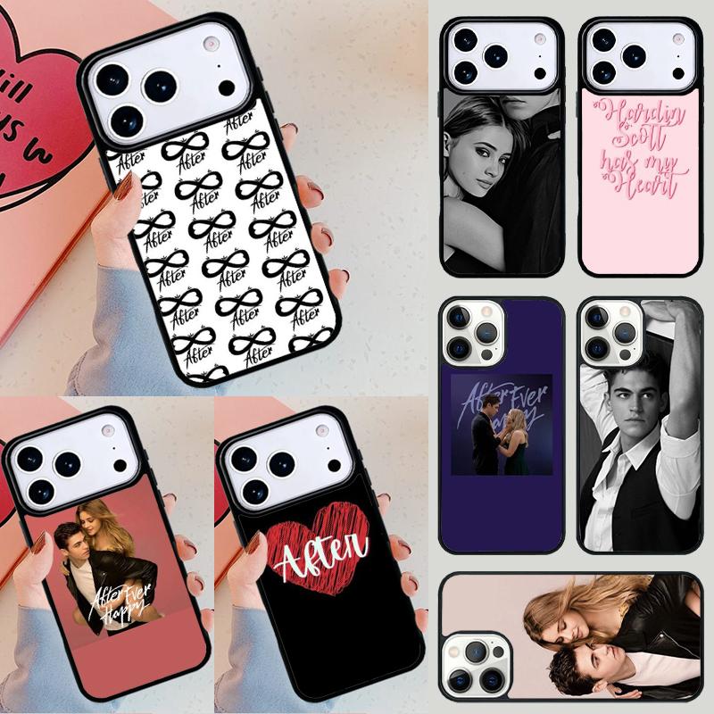 Чехол для телефона Hardin Scott After Ever для iPhone 17 Air 14 15 13 12 Max Чехол для Apple 14 15 16 16e 11 Pro Max Plus