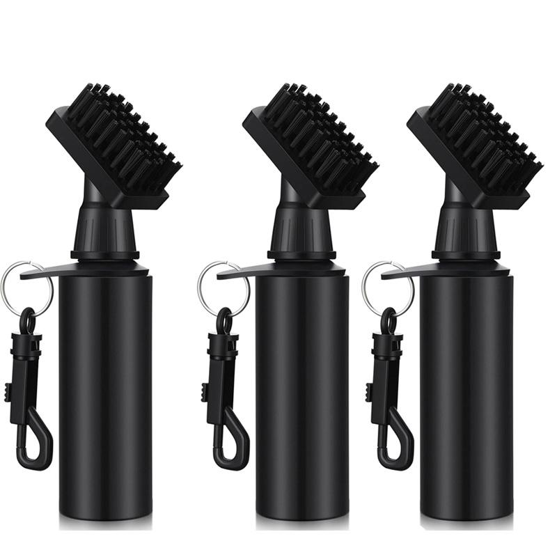 Xiaomi Golf Club Cleaner Tool With Snap Clips Golf Groove Cleaning Brush Golf Accessories Professional Golf Club Tool