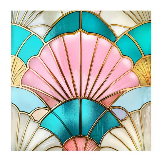 Витражная статическая оконная пленка, защита конфиденциальности, солнцезащитное стекло, водонепроницаемая пленка для покрытия окон в ванной комнате и дома из ПВХ