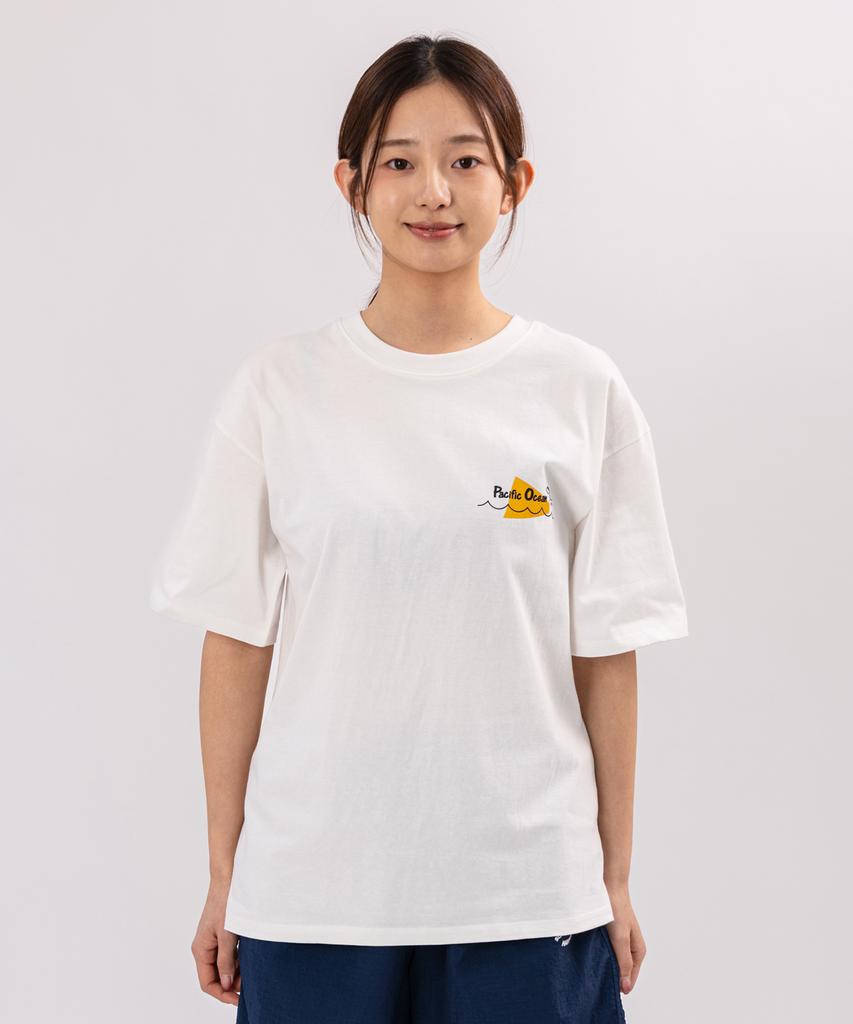 BIGWAVE COLLECTIVE I'M Not Fish Short Sleeve T-Shirt (Off-White)