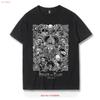 Атака титанов 9 Винтажная футболка с принтом аниме и манги для фанатов Bootleg S 5XL винтажная Стильная универсальная уличная одежда Повседневная с принтом Мягкая