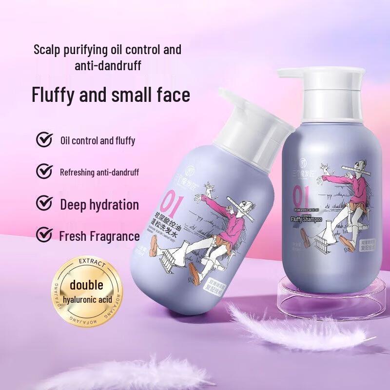 Three Magicians Scalp Care Shampoo 200ml