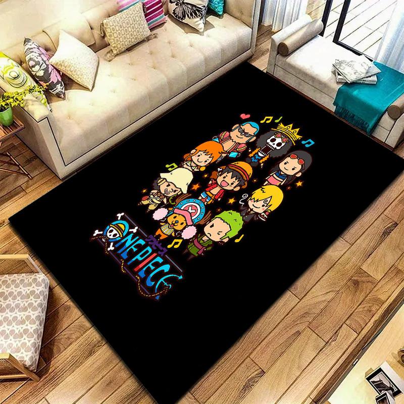 One Piece Anime Carpet Rug For Living Room Bedroom Home Sofa Decoration,kids Play Nonslip Floor Mat