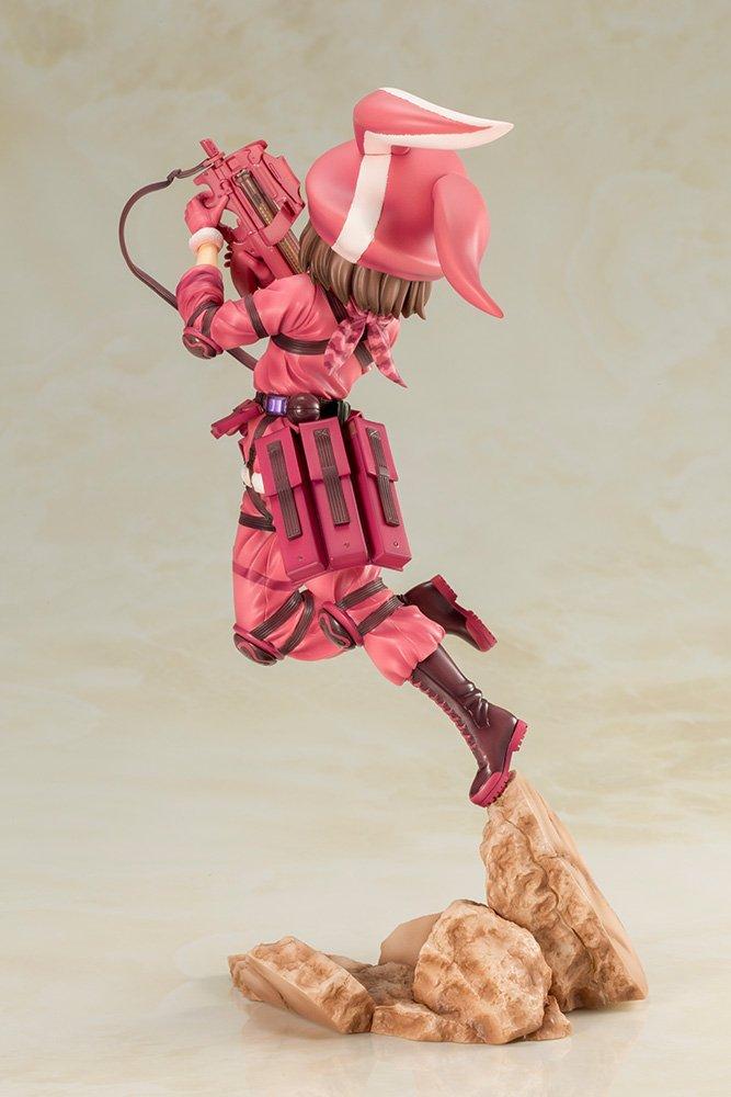 Sword Art Online Альтернатива Gun Gale Online Рен Масштабная ПВХ Раскрашенная Полная Фигурка 1/7