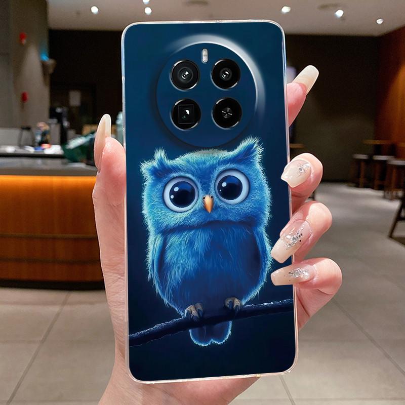 Чехол для Realme GT 5 Pro Чехол Роскошный Милый Крутой Для Мальчиков Девочек Прозрачный Мягкий Силикон Задняя Крышка Для Realme GT5 Pro Чехол для Телефона