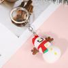 Cartoon Panda Keychain: Halloween & Christmas Charm, Funny Bag Accessory, Basketball Figurine
