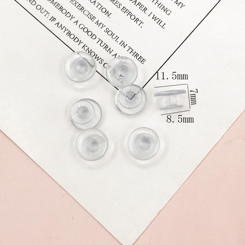 I-образная прозрачная пластиковая обувная пряжка с буквенным дизайном для садовой обуви