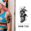 Body Shoulder Arm New Designs Skin Safe Non-toxic Temporary Tattoo/ Tatto/ Tatoo/ Tato Stickers Men