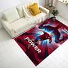 Haaland (103) Customized Name Floor Mat Design for Bedrooms Playrooms Foyer Dining Room Antislip Carpet Decorate Offices Best for Christmas