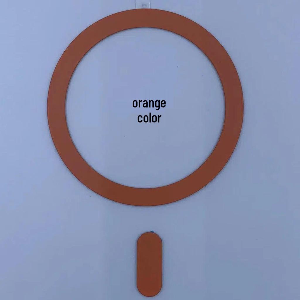 Ультратонкая беспроводная зарядка MagSafe с магнитным кольцом и точками позиционирования