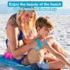 Для удаления песка с пляжа Сумка для удаления песка Мешок для порошка Щетка для удаления песка Все необходимое для пляжного отдыха и кемпинга