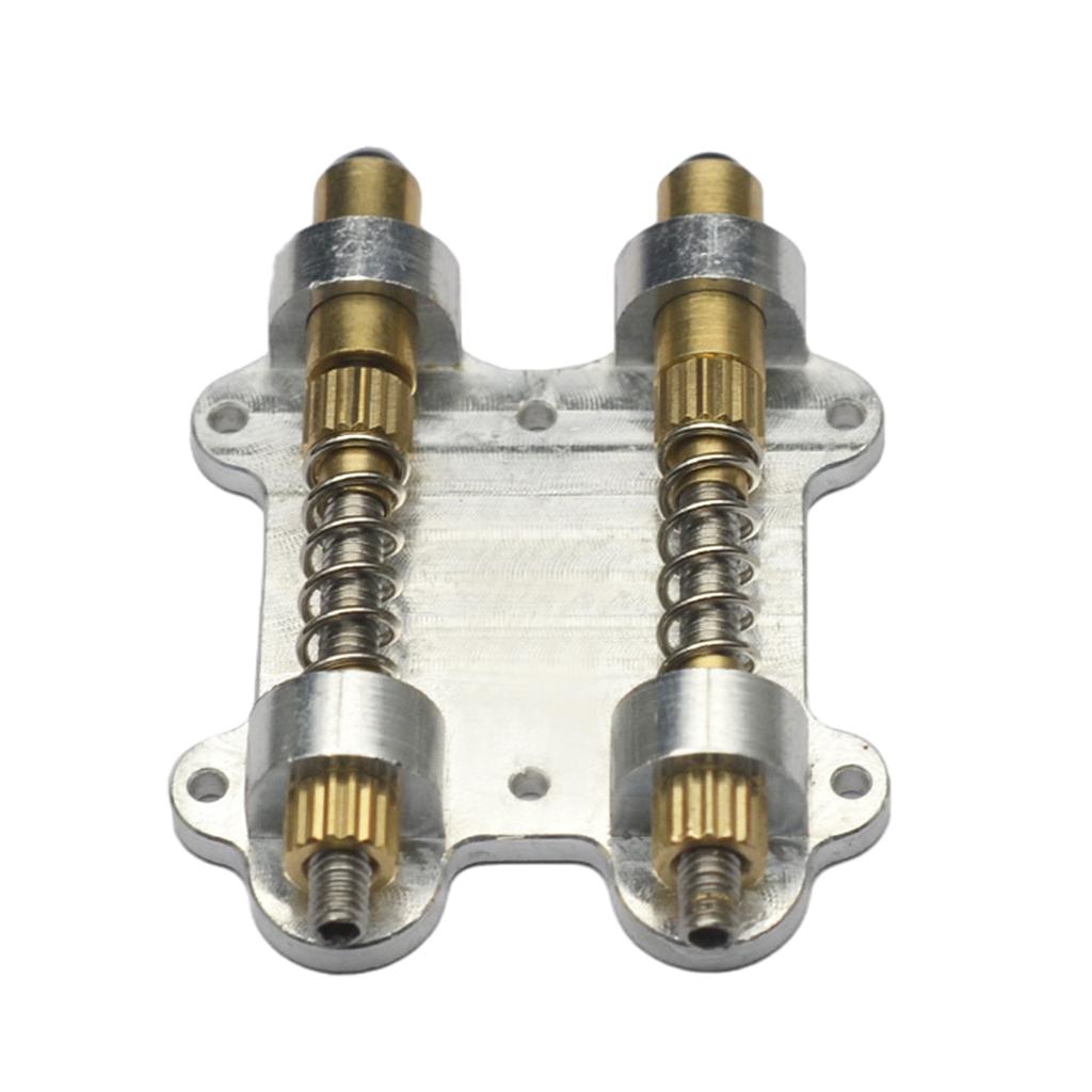 Гитара Двойной Тремоло Стабилизатор Стопор Бридж Система Пружинный Стопор Стабилизатор Комплекты для Электрогитары Аксессуары