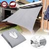 Waterproof Shade Sail Garden Patio Sun Shelter UV-Protection Outdoor Canopy Camping Shade Pool Shading Awning Cover Thickened