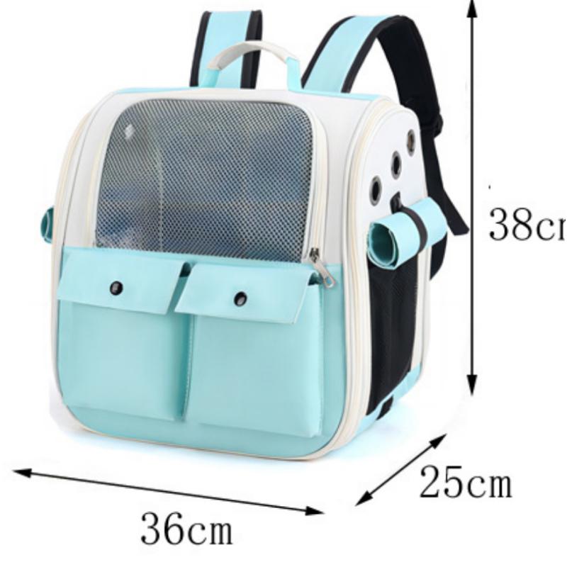 Модный дышащий квадратный рюкзак для кошек, Прямая поставка, складная портативная сумка для домашних животных для прогулок