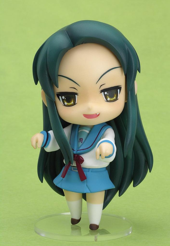 Good Smile Company Haruhi Suzumiya's Melancholy Nendoroid Tsuruyasan Non-scale ABS PVC Movable Figure