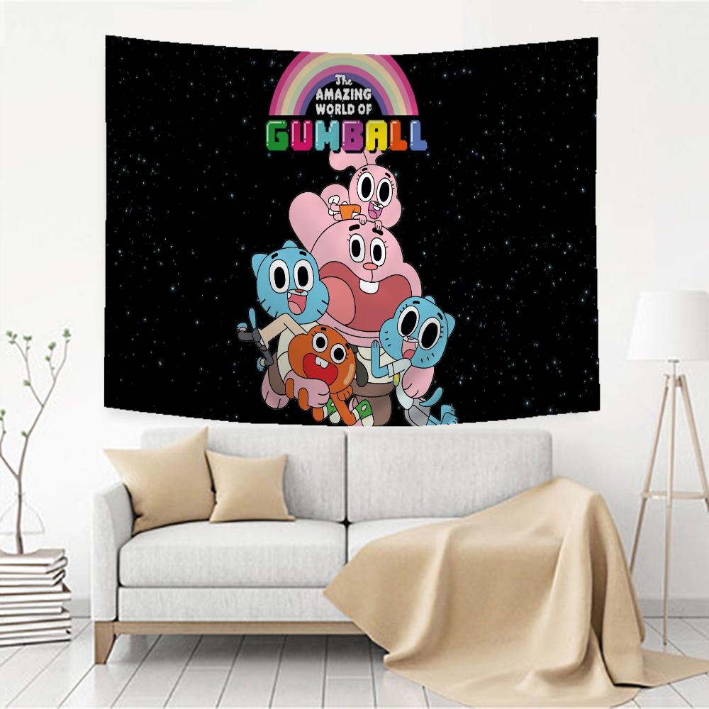 Fantastic Agan World Cartoon Tapestry Wall Hanging Decoration Home Home Decor Living Room Bedroom Office Wall Hanging