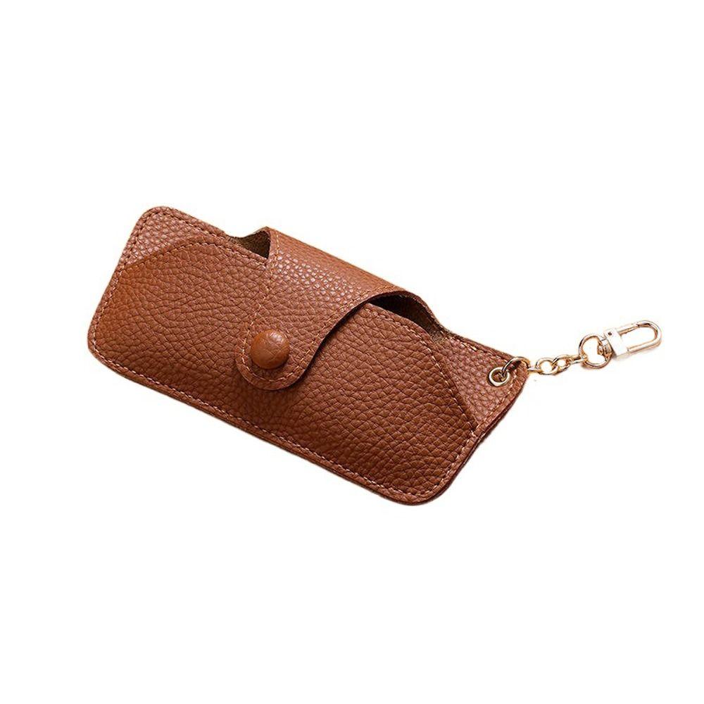 Водонепроницаемая подвесная сумка для солнцезащитных очков, кожаный футляр для очков, держатель для очков, защитная коробка для очков