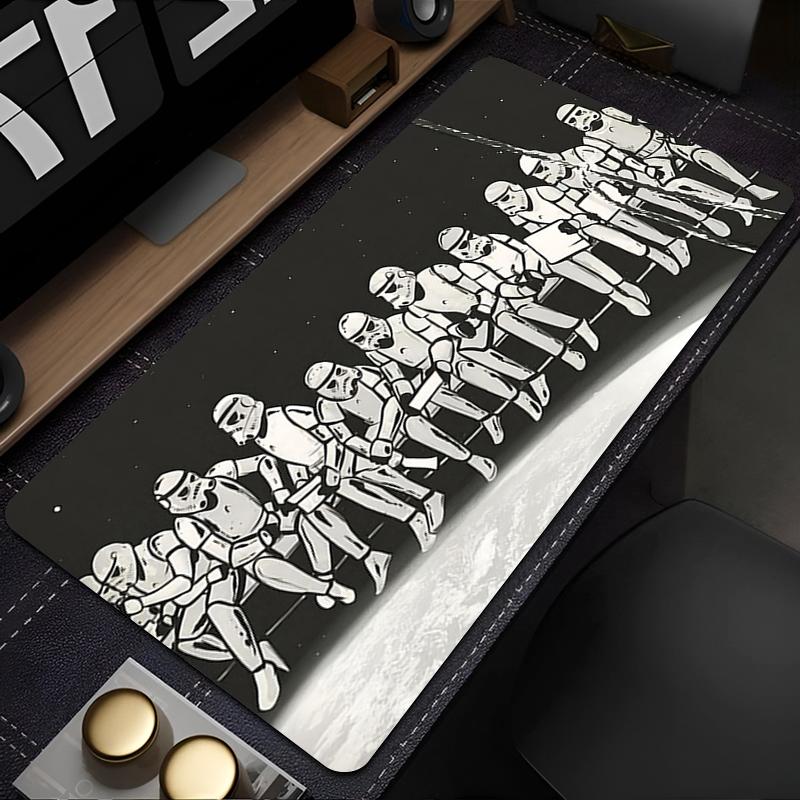 Desk Mat Mousepad Anime Star Wars Mouse Pad PC Accessories Gamer Portable Keyboard Pad Gaming PersonalityFilled Extended Mats