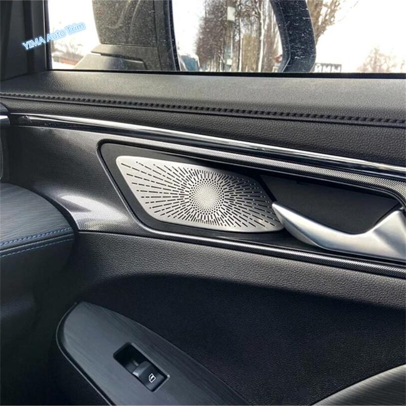 For Haval Jolion 2024 Door / Dashboard AC Vent / Handle Bowl Loudspeaker / Door Speaker Decor Accessories Cover Trim