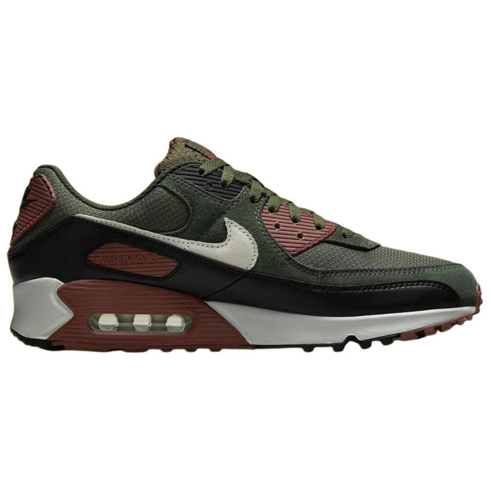 Nike Air Max 90 Beef & Broccoli Men Sneakers Green Cargo-Khaki Light-Silver DM0029-300