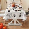 25 Polyester Printed Halloween Bat Pumpkin Tablecloth Decorative Coffee Table Tablecloth Table Cloth