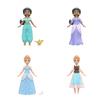 Mattel Disney Princess Dream Fashion Set Doll Set of 6 with Dress Up Play 3 Years Old and Up Multi HPD51 (Mini Accessories) Doll/House Play/Pretend