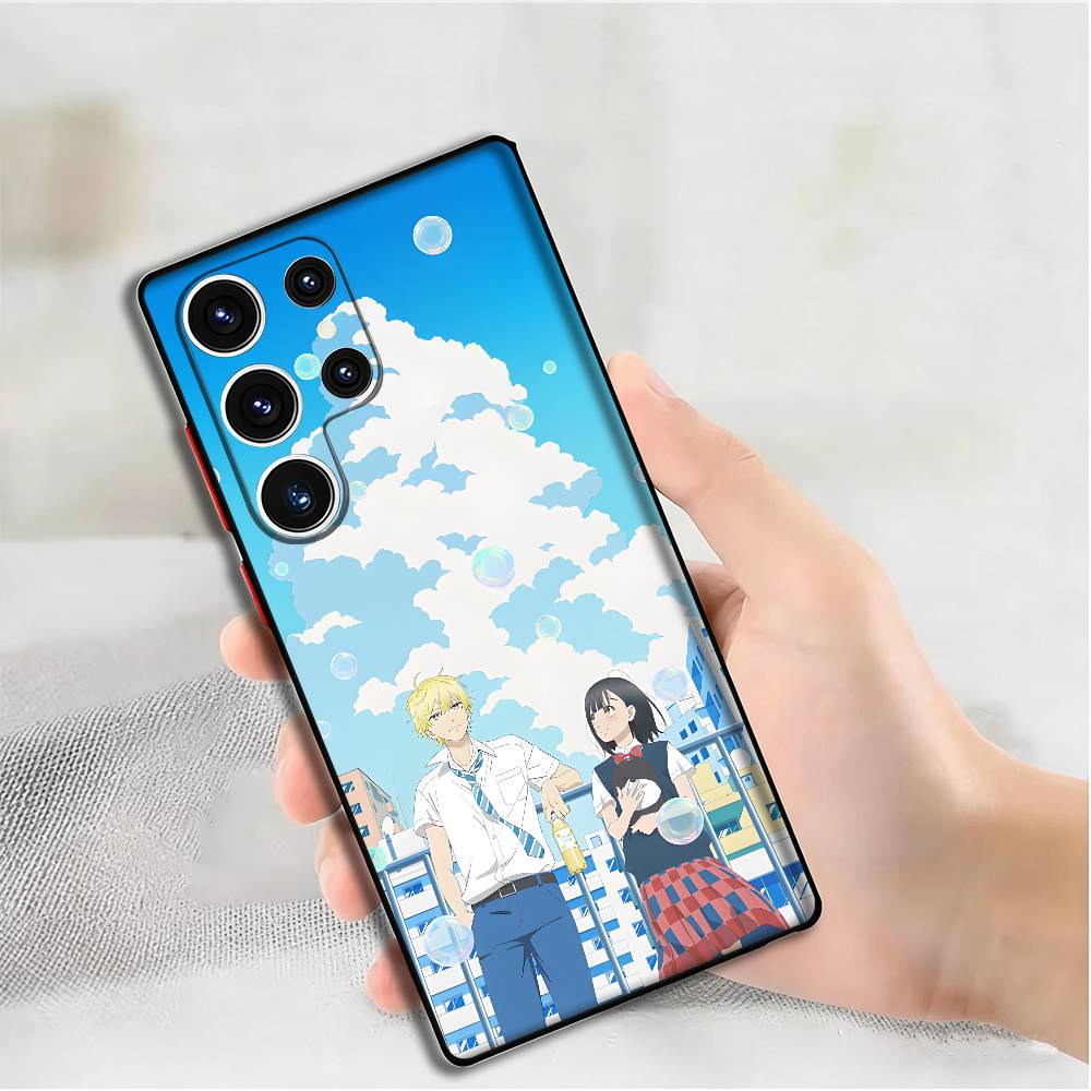 Аниме K-Kai U-Uka Силиконовый чехол для телефона Samsung S24 22 20 23 21 20 Ultra Plus Lite 5G Чехол с принтом