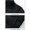 Playboy Men's Stand-up Collar Winter Padded Jacket