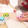 Cute Lovely Owl Design Pencil Sharpener Kid Favorite Stationery School Supplies