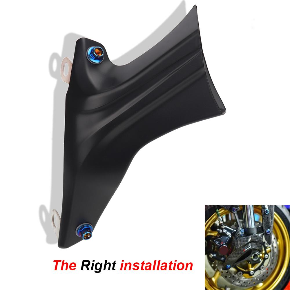 Motorcycle Brake Caliper Air Cooling Ducts For Yamaha YZF-R1 YZF-R1M YZF-R6 YZF R1/R1M/R6 YZFR1 YZFR1M YZFR6 SP