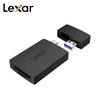 Lexar Двухслотовый кард-ридер MicroSD/SD, тип-A и тип-C, USB 3.2 Gen 1, скорость чтения до 255 МБ/с, совместим с телефоном, ноутбуком, настольным компьютером