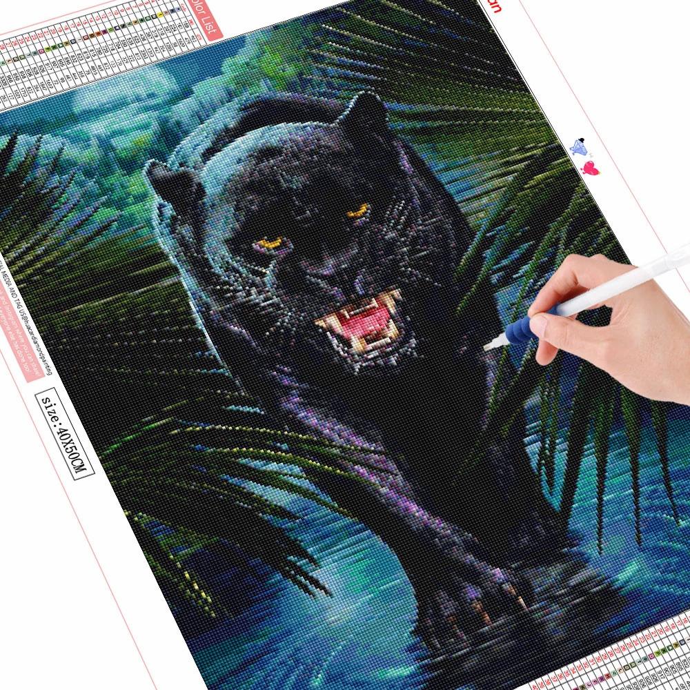 Алмазная вышивка Животные