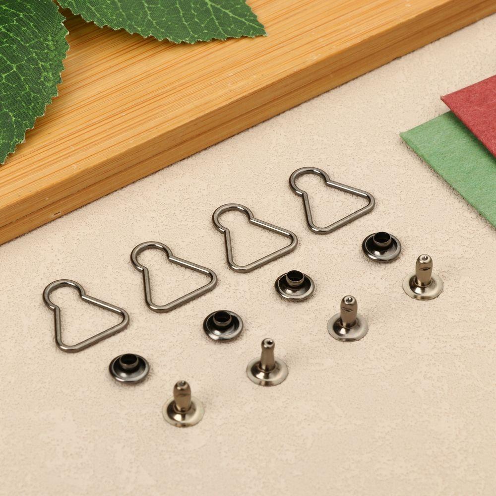 Мини DIY Швейная Принадлежность Кукольный Ремень Пуговицы Брюки Сумки Аксессуары Металлическая Пряжка Кукольные Пряжки