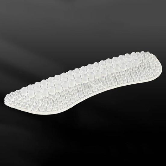 1 Pair Silicone Heel Sticker Inserts Anti-Slip Heel Grips Cushions Pads Foot Care Protector for Shoes Boots Flats