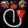1Pcs Universal Car Refueling Funnel Plastic Filling Funnels  Car Motorcycle Engine Gasoline Oil