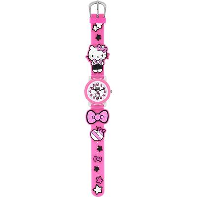 Солнце Пламя Унисекс CR3A0004-PI (Часы с тиснением Hello Kitty) часы