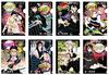 Демон Kimetsu no Yaiba JC Узор A5 Коллекция прозрачных папок 2-е издание Типы или 2 Секретных 1 Случайно Включены Эксклюзивный товар JUMPSHOP Убийца (8