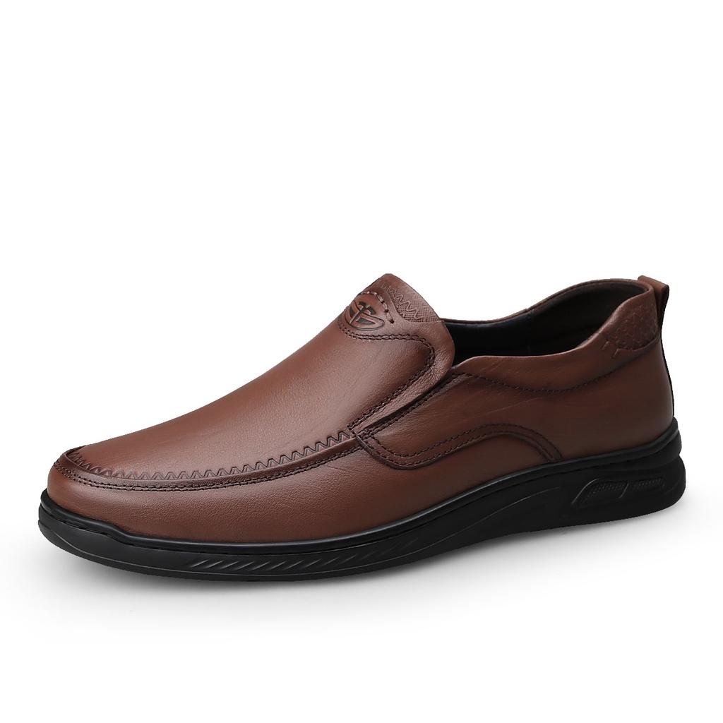 Unisex Leather Shoes Dress Shoes Smart Casual Walking Office Commuting and Travel Everyday Formal Style Daily Footwear Sizes 38-44