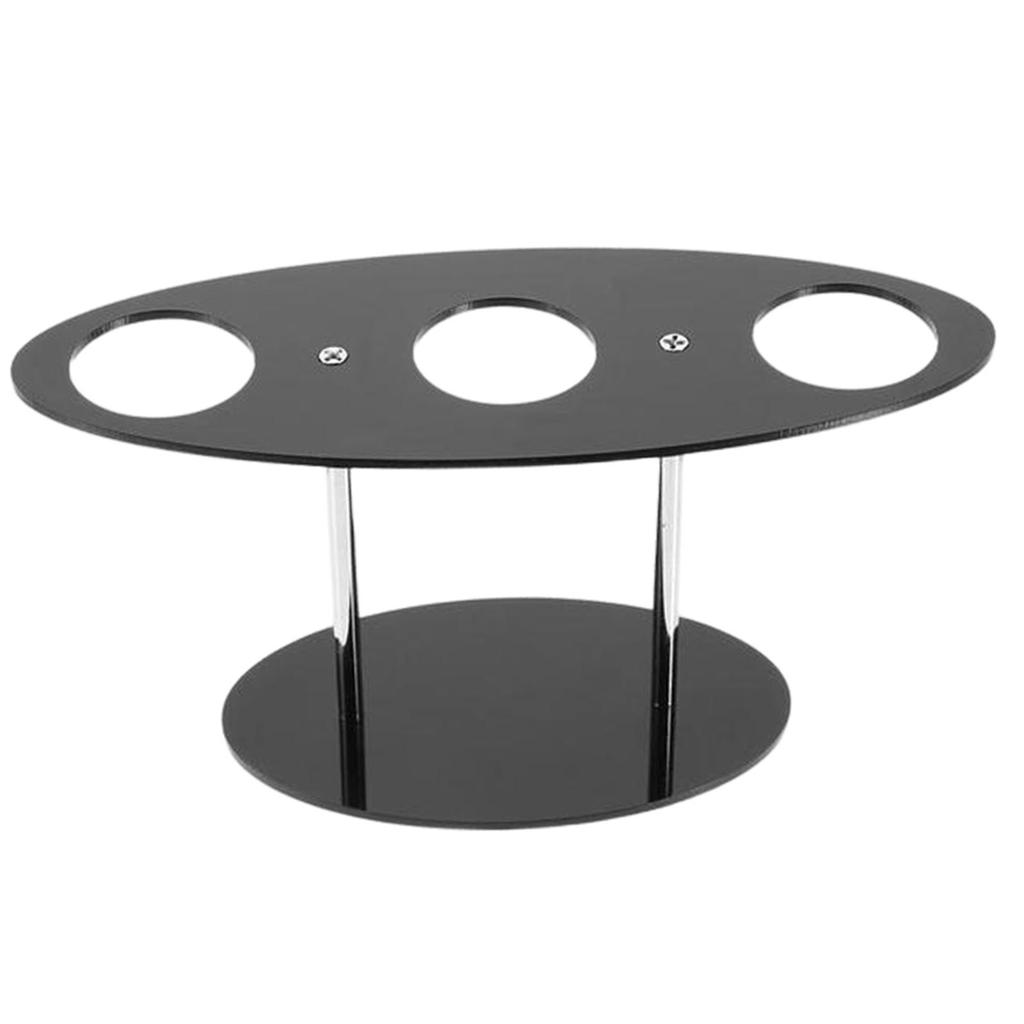 Acrylic Ice Cream Display Rack, Pastry Rack Waffle Cone Holder for Home Desktop Party Birthday Decor