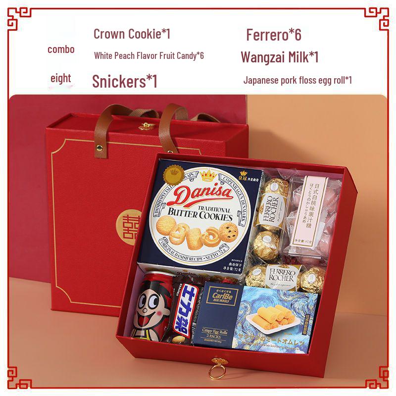 Элегантный свадебный набор коробочек для конфет с печеньем и сладостями