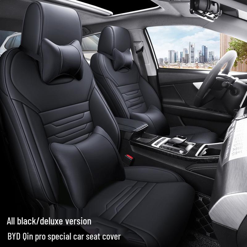 LS Custom Чехол на сиденье автомобиля с полной защитой для BYD Qin Pro - Спортивный дизайн для любого сезона