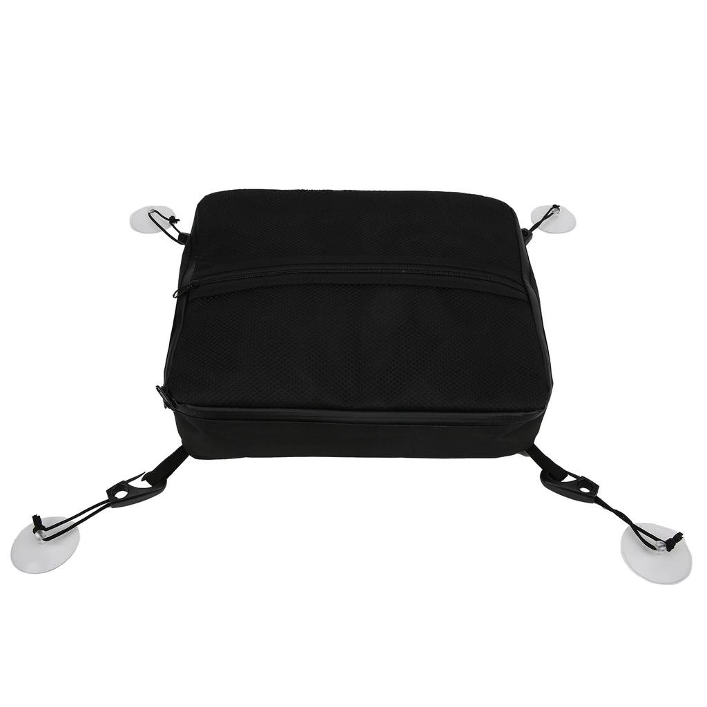 Paddleboard Mesh Bag Stand Up Paddle Board Deck Bag Kayak Paddle Surf Deck Suction Cup