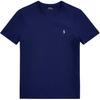 Polo Logo Slim Fit Crew Neck Short Sleeve T Shirt Men Tops Navy-Blue 710671438-404
