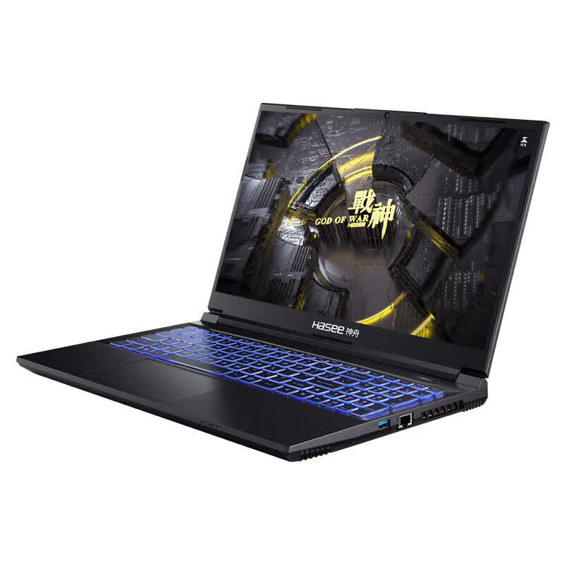 Игровой ноутбук HASEE Zhan Shen Z8E62 (Китайская версия)