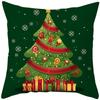 Чехол на рождественскую подушку для дивана, спальни, новогоднего домашнего декора, веселого праздничного подарка, 45x45 см