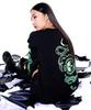 OZOD Snake Long Sleeve_Black