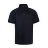 Kids Unisex Piped Performance Sports Polo Shirt