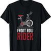 Front Row Rider Spin Spinning Bike Gym T-Shirt