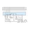 mgc100 Small Genset Controller Auto 7Start Protection Module Universal Led Display Controller Board Diesel Generator Part